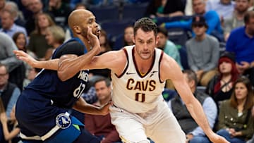 Cleveland Cavaliers v Minnesota Timberwolves
