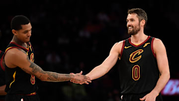 Kevin Love, a close friend of Clarkson's, was upset at the way and timing of the trade with Utah.