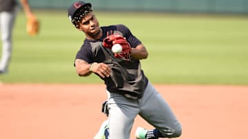 Francisco Lindor es el líder de los Indios
