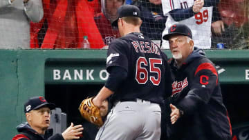 Cleveland Indians v Boston Red Sox