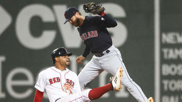 Cleveland Indians v Boston Red Sox