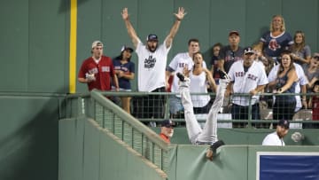 Austin Jackson had one of the greatest home run robberies ever against Hanley Ramirez in 2017.