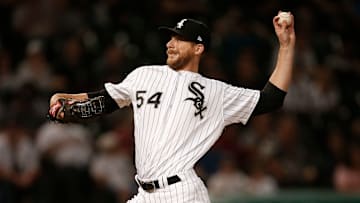 Chicago White Sox pitcher Ross Detwiler