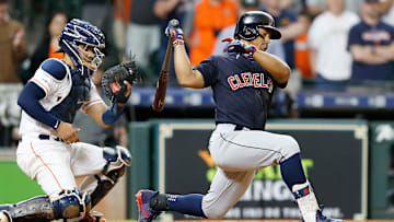 Cleveland Indians v Houston Astros