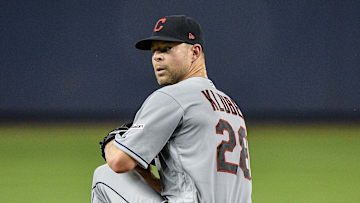 Cleveland Indians v Miami Marlins