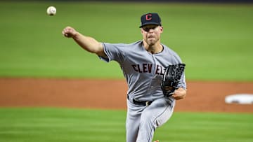 Cleveland Indians v Miami Marlins
