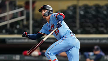Brent Rooker está disputando su segunda campaña en la MLB