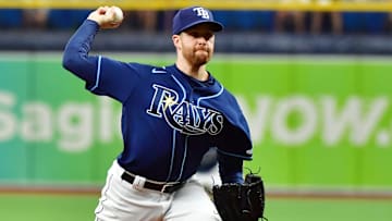 Collin McHugh fue el pilar del no hitter combinado de los Rays 