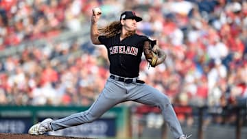Cleveland Indians starting pitcher Mike Clevinger