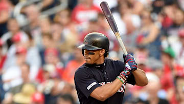 Cleveland Indians v Washington Nationals
