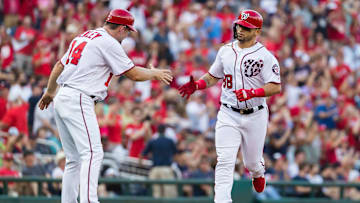Cleveland Indians v Washington Nationals