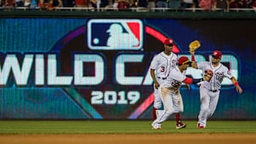 Cleveland Indians v Washington Nationals
