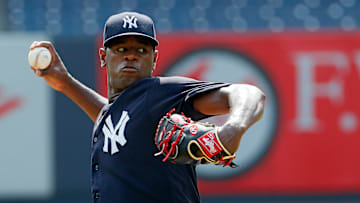 Luis Severino sigue avanzando en su rehabilitación