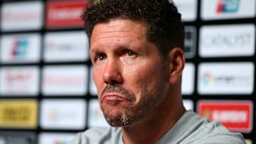 Simeone habló en rueda de prensa antes de debutar en LaLiga