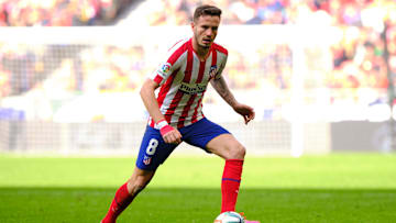Saúl, pieza clave para Simeone en el once