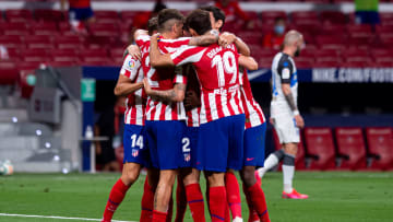 Club Atletico de Madrid v Deportivo Alaves  - La Liga