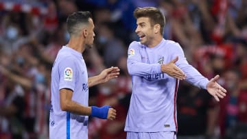 Club Atletico de Madrid v FC Barcelona - La Liga Santander