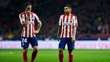 Correa y Vrsaljko, positivos por coronavirus