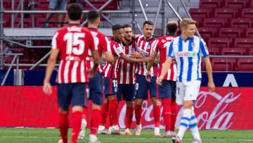 Koke se convierte en el cuarto jugador con más partidos en la historia del Atlético