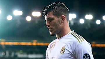 Luka Jovic está cerca de salir cedido del Real Madrid