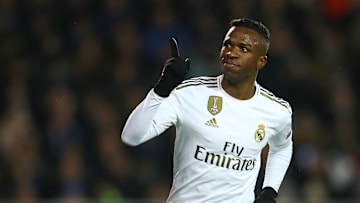 Vinicius Junior habló por primera vez de su ausencia ante el City