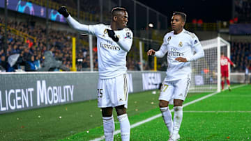 Zwei der jungen Hüpfer bei Real Madrid: Vinicius (20) und Rodrygo (19)
