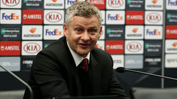 Ole Gunnar Solskjaer, manajer Manchester United