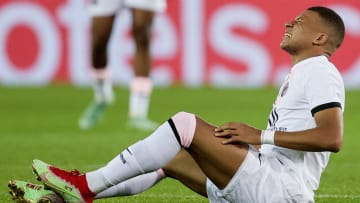 Mbappe était sorti à la 51e minute contre Bruges ce mercredi