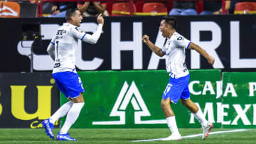 Carlos Rodríguez hizo un golazo ante Tijuana