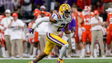 LSU receiver Justin Jefferson