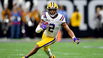 LSU wide receiver Justin Jefferson