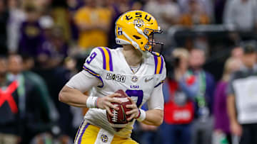 Joe Burrow está llamado a ser el primer pick del draft