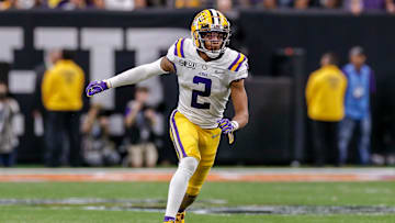 LSU WR Justin Jefferson
