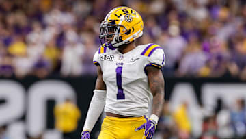 The Dallas Cowboys have spoken with LSU cornerback Kristian Fulton.