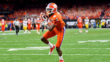 Clemson WR Tee Higgins