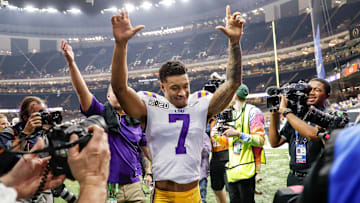 Former LSU safety Grant Delpit