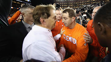 College Football Playoff National Championship Presented By AT&T - Alabama v Clemson