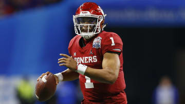 The Packers have reportedly been in touch with Oklahoma quarterback Jalen Hurts.