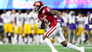 Oklahoma Sooners wide receiver CeeDee Lamb