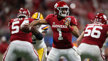 Oklahoma QB Jalen Hurts