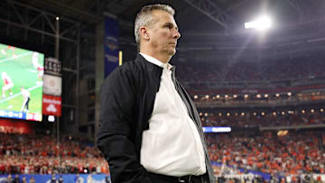 Former Ohio State and Florida Head Coach Urban Meyer