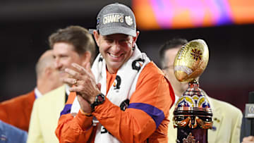 Clemson head coach Dabo Swinney