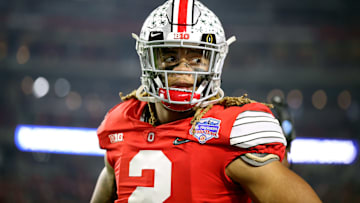 Chase Young in the CFP Final versus Clemson