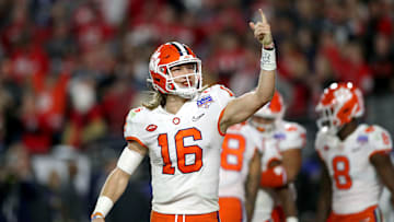 Trevor Lawrence led Clemson to a victory over Ohio State.
