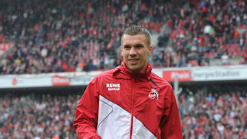 Lukas Podolski strebt vorerst keine Rückkehr zum 1. FC Köln an