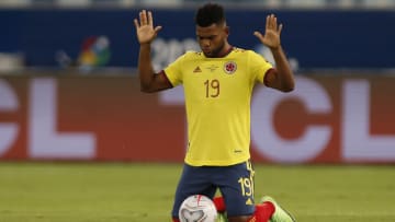Borja es uno de los delanteros más importantes del recambio en Colombia