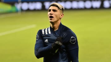 Alan Pulido jugador del Sporting Kansas City