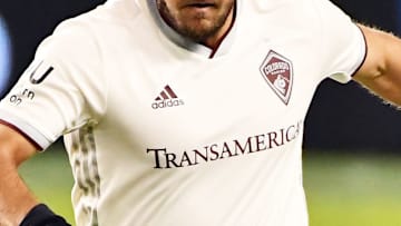 Nueva camiseta de Colorado Rapids