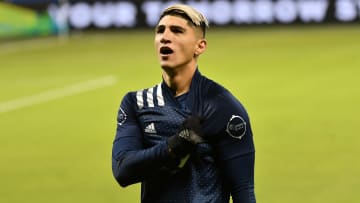 Alan Pulido llegó para la temporada 2020 con el Sporting Kansas City