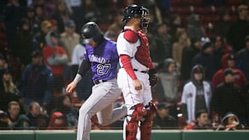 Colorado Rockies v Boston Red Sox